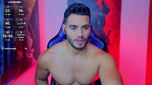Show de AndresRodriguez1 na webcam
