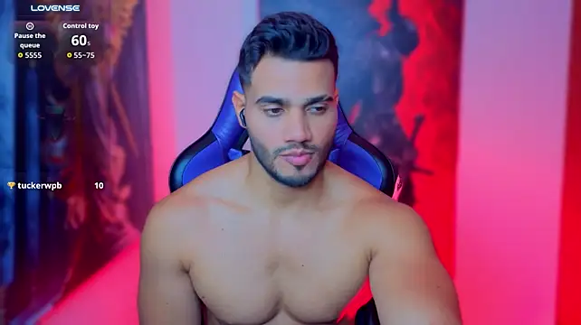 Show de AndresRodriguez1 na webcam