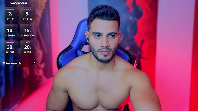 AndresRodriguez1 Pertunjukan Webcam