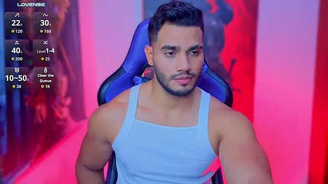 AndresRodriguez1 ওয়েবক্যাম শো