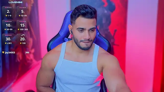 AndresRodriguez1's Webcam Show