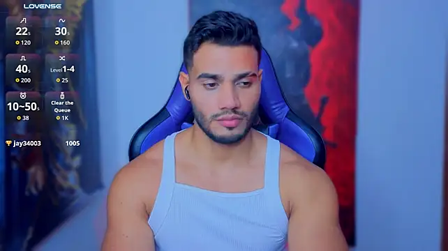Вебкам-шоу AndresRodriguez1