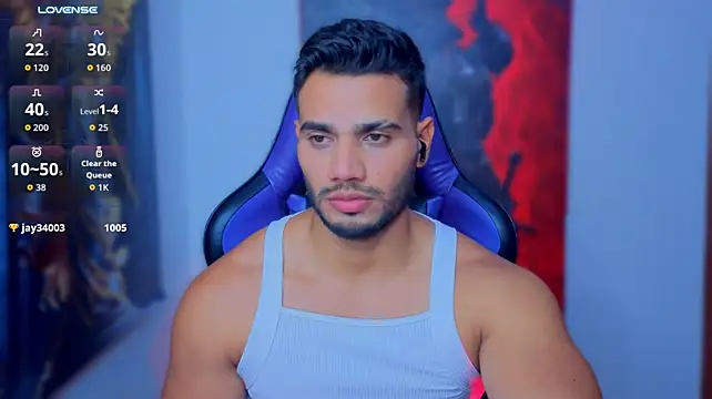 AndresRodriguez1 webkamerás műsora