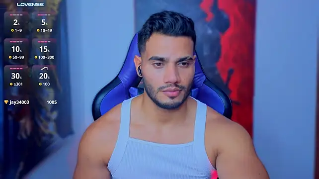 AndresRodriguez1 webkamerás műsora