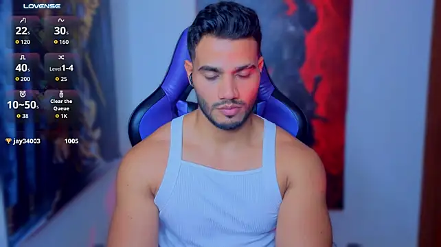 הופעת וובקאם של AndresRodriguez1