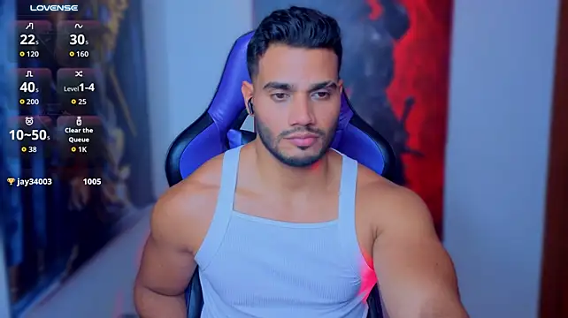 AndresRodriguez1 webkamerás műsora