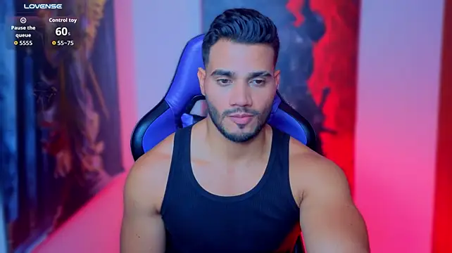 AndresRodriguez1 Шоу с уебкамера
