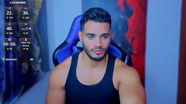 Show webcam de AndresRodriguez1