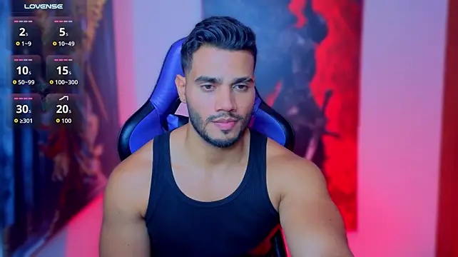 Show de webcam de AndresRodriguez1