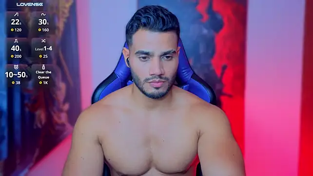 AndresRodriguez1 Show in webcam