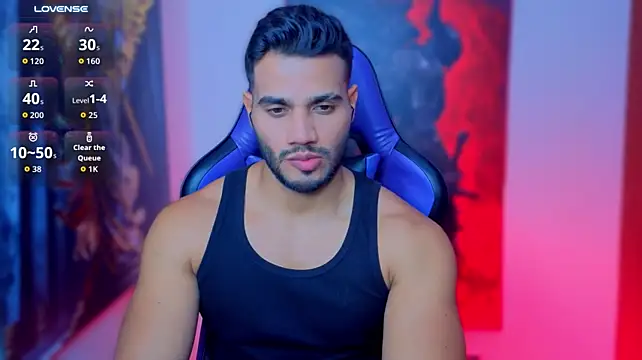 AndresRodriguez1 ওয়েবক্যাম শো