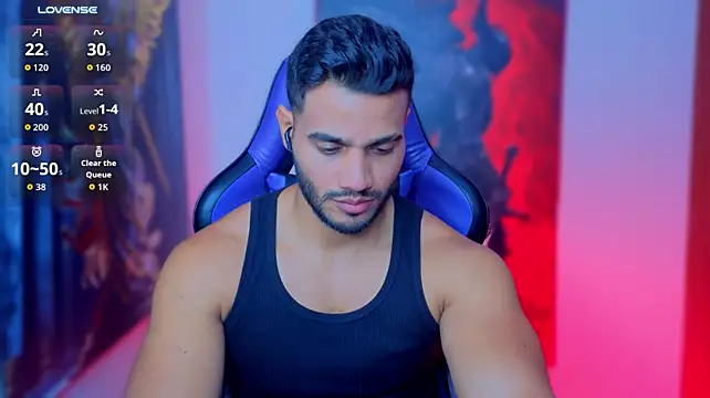 AndresRodriguez1n Webbikameraesitys