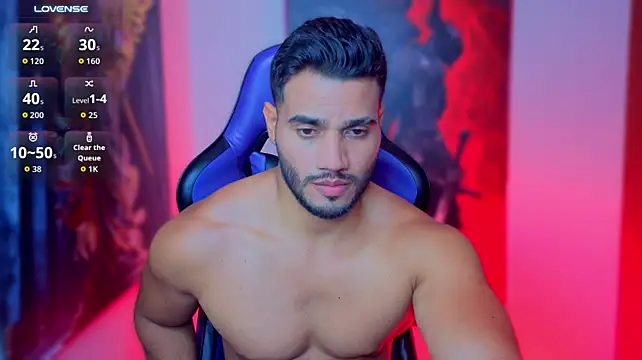 Chat +18 de AndresRodriguez1 ao vivo