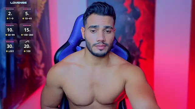 AndresRodriguez1のウェブカメラショー