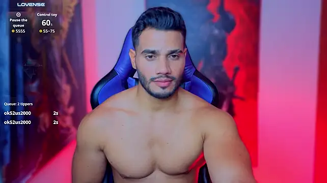 Webkamerová show AndresRodriguez1