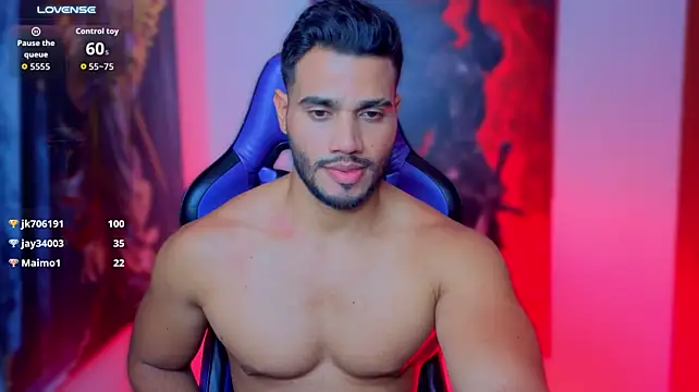 AndresRodriguez1 Webcam show