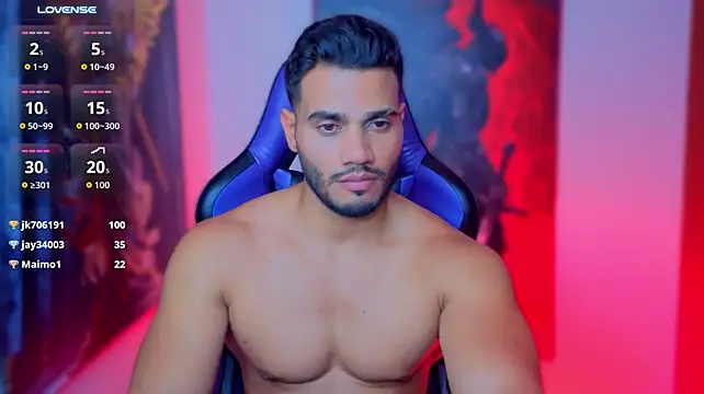Webkamerová show AndresRodriguez1