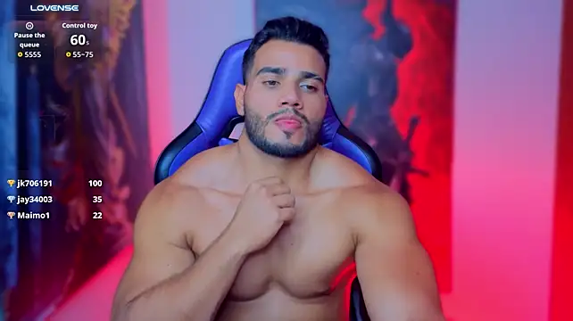 AndresRodriguez1 Pertunjukan Webcam
