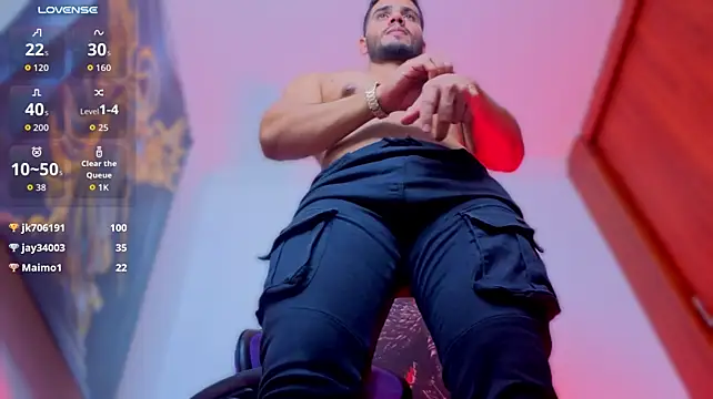 AndresRodriguez1 Webcam show