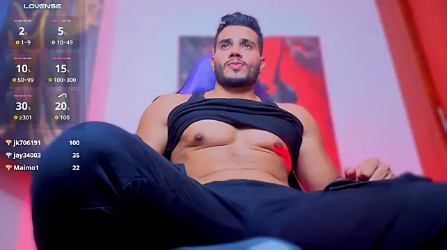 AndresRodriguez1 Webcam show