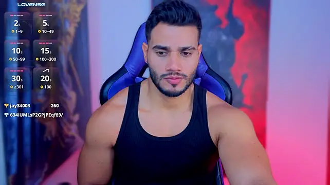 AndresRodriguez1 Шоу с уебкамера