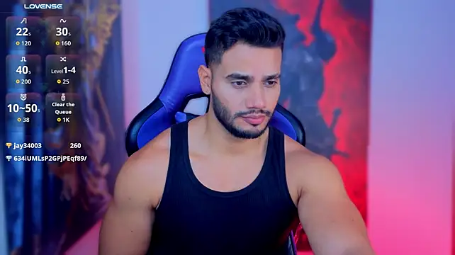 AndresRodriguez1 webkamerás műsora