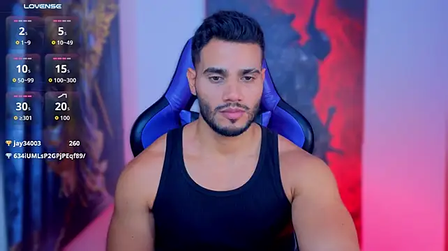 Pokazy przed kamerką – AndresRodriguez1
