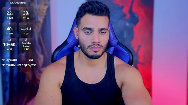Pokazy przed kamerką – AndresRodriguez1