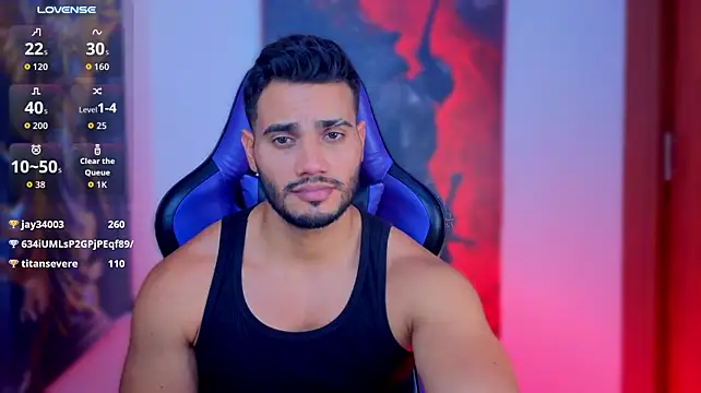 AndresRodriguez1 网络视讯表演