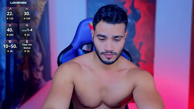 Show de webcam de AndresRodriguez1