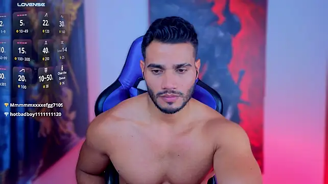 AndresRodriguez1 Webcam Show