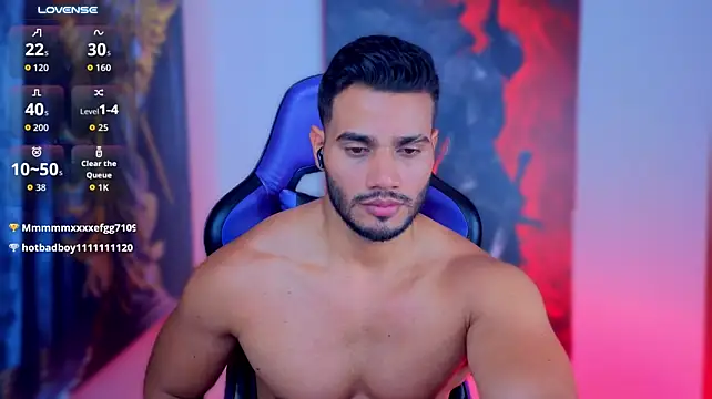 AndresRodriguez1 ওয়েবক্যাম শো