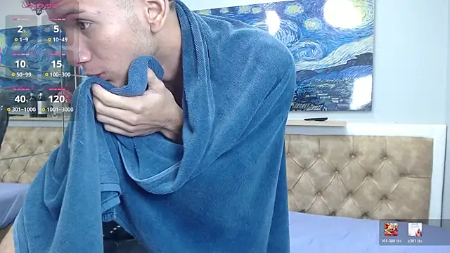 Show de JDWhite18 na webcam