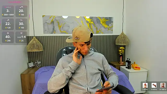 Show webcam de JDWhite18