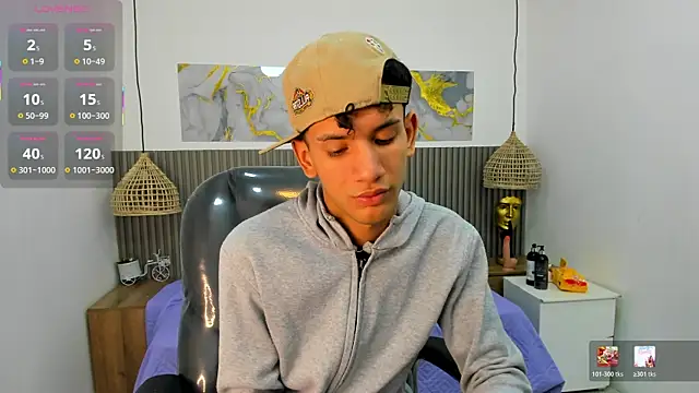 عرض كام JDWhite18