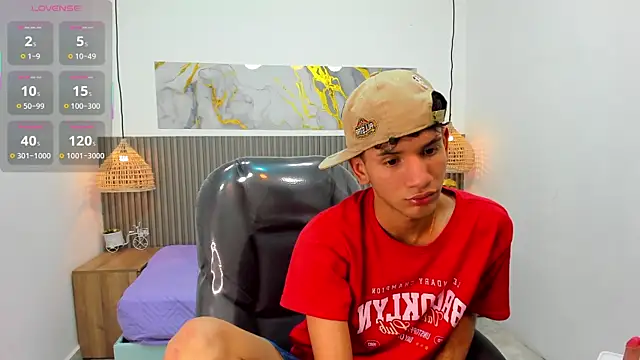 Show de webcam de JDWhite18