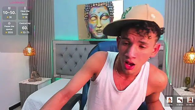 Webkamerová show JDWhite18