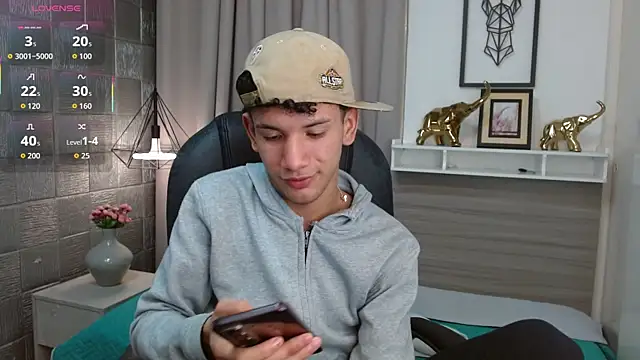 JDWhite18 Webcam-Show