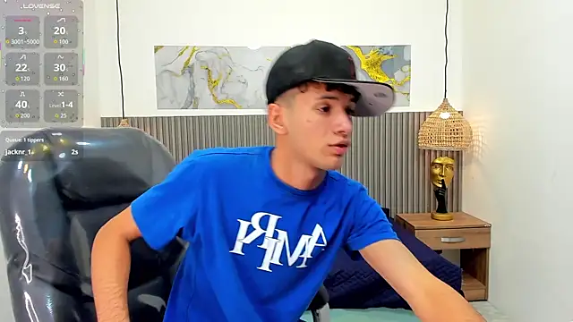 JDWhite18 Show Webcam