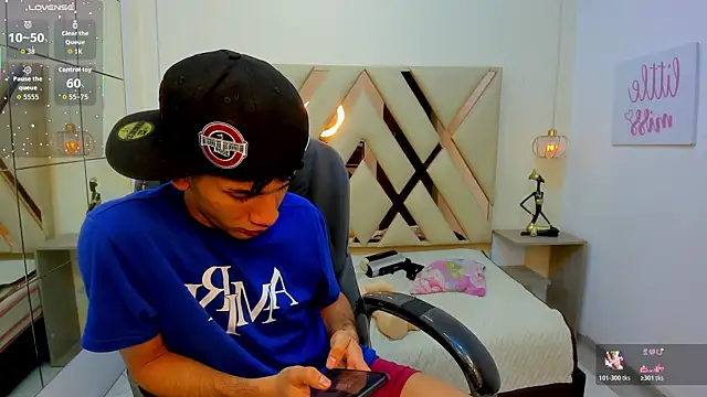 JDWhite18 webkamerás műsora