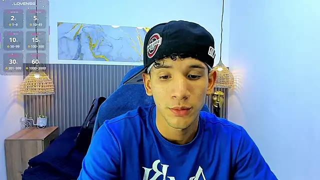 Show modela JDWhite18 na web-kameri