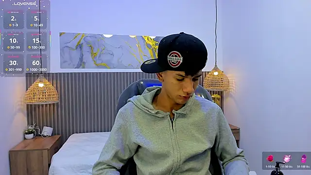Вебкам-шоу JDWhite18