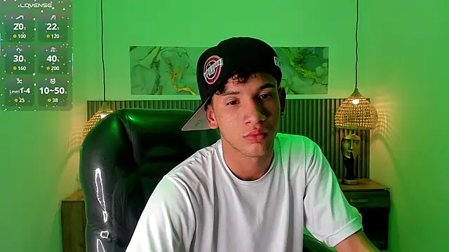 Show webcam de JDWhite18