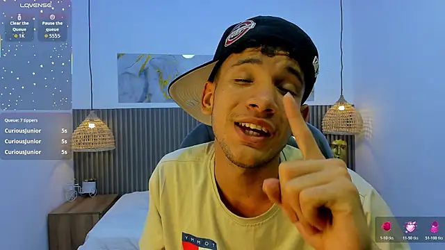 JDWhite18 Pertunjukan Webcam