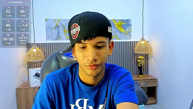 Show webcam de JDWhite18