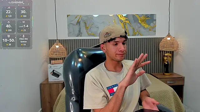 JDWhite18 웹캠 쇼
