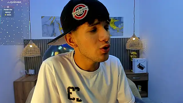 Webkamerová show JDWhite18