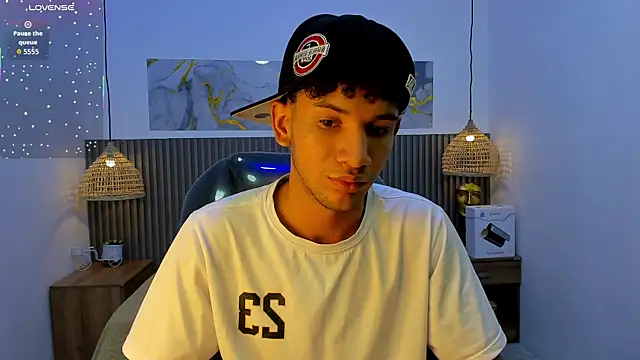 JDWhite18 Pertunjukan Webcam