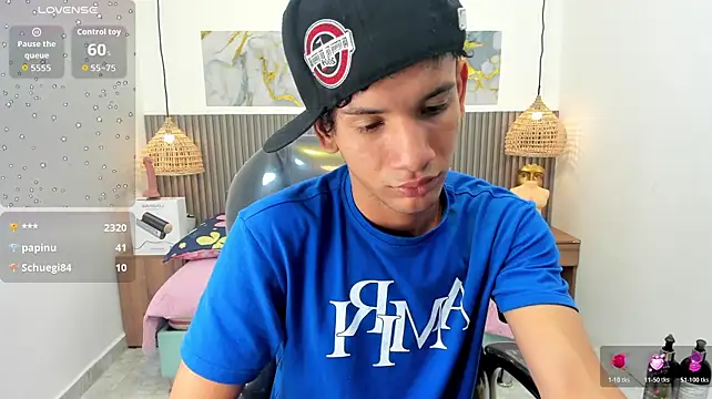 JDWhite18 在線直播表演