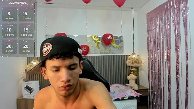 JDWhite18 webkamerás műsora